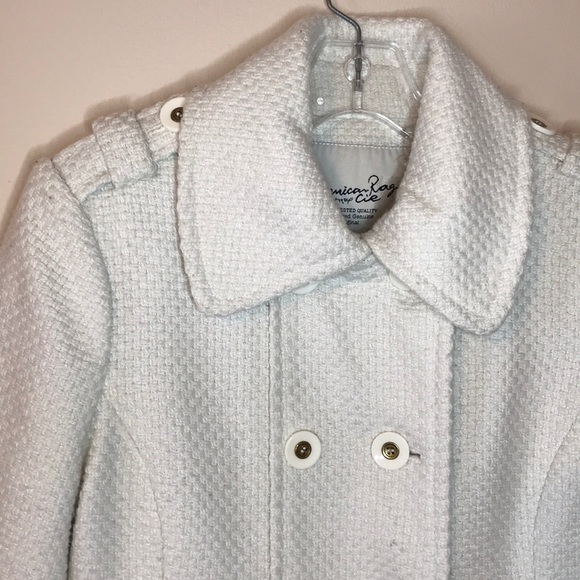 American Rag White Women’s Coat - Picture 3 of 8